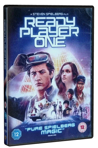 Ready Player One DVD, Warner Bros. Home Entertainment