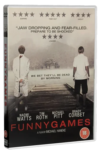 Funny Games DVD, SP Releasing