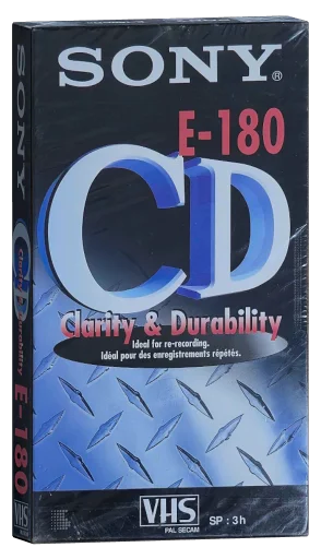 Sony CD - Clarity & Durability VHS cover