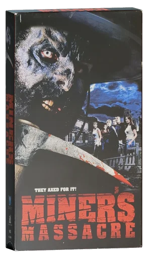 Curse of the Forty-Niner VHS, Velocity Home Entertainment