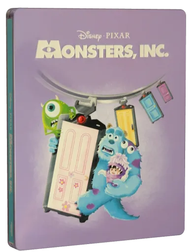 Monsters, Inc. 4K-UHD, Disney Pixar