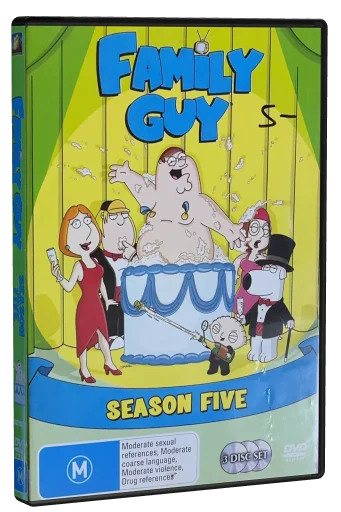 Family Guy DVD, Twentieth Century Fox