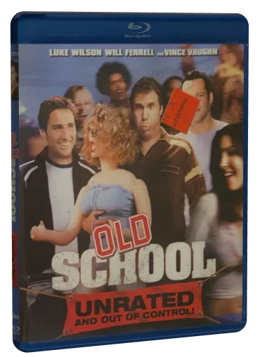 Old School Blu-ray, DreamWorks