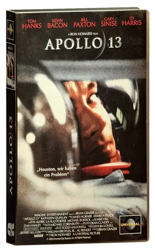 Apollo 13 VHS, CIC Video