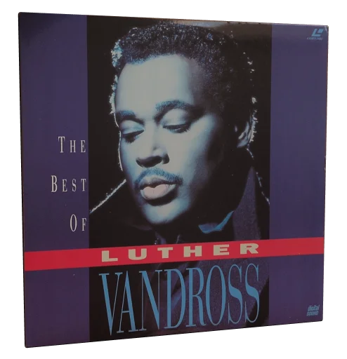 The Best of Luther Vandross Laserdisc cover