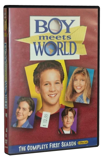 Boy Meets World DVD, Lionsgate