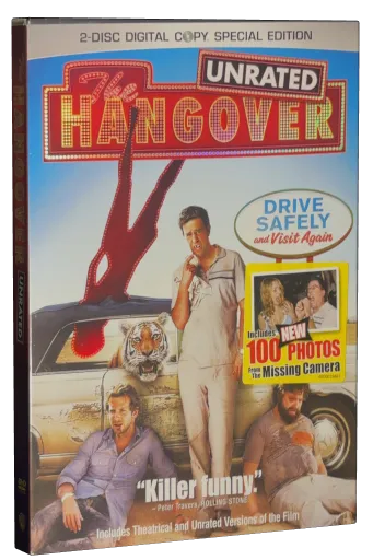 The Hangover DVD, Warner Bros. Home Entertainment
