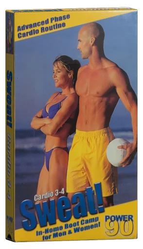 Beachbody Power 90 Sweat Cardio 3-4