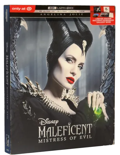 Maleficent: Mistress of Evil 4K-UHD, Buena Vista Home Entertainment