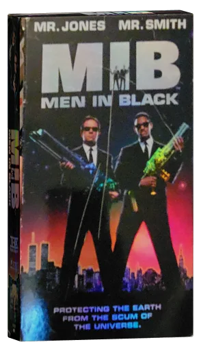 Men in Black VHS, Columbia TriStar Home Video