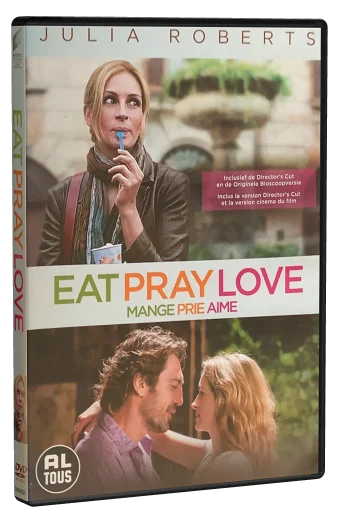 Eat Pray Love DVD, Sony Pictures Home Entertainment