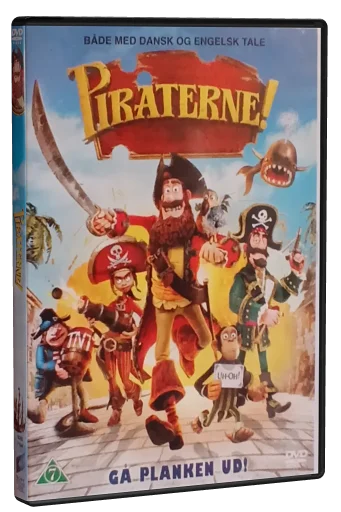 The Pirates! In an Adventure with Scientists! DVD, Sony Pictures Home Entertainment
