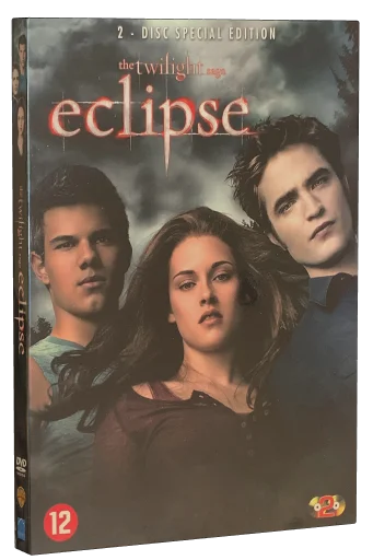 The Twilight Saga: Eclipse DVD, Warner Home Video
