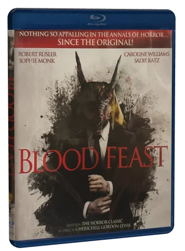 Blood Feast Blu-ray, Hannover House