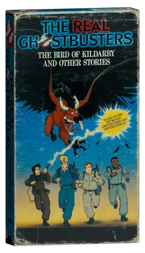 The Real Ghostbusters VHS, HGV Video Productions
