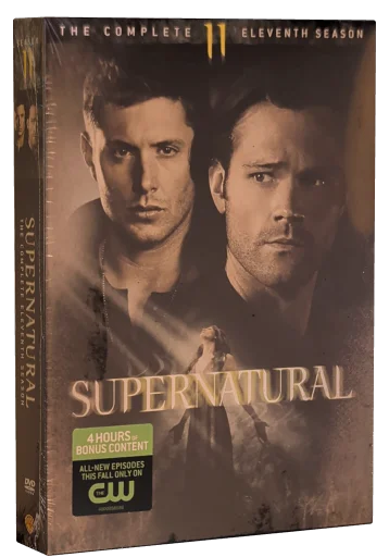 Supernatural DVD, Warner Home Video