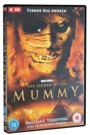 Legend of the Mummy DVD, In 2 Film