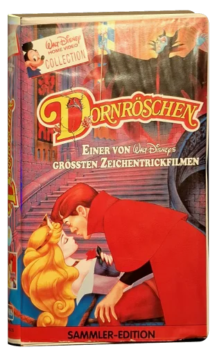 Sleeping Beauty VHS, Walt Disney Home Video