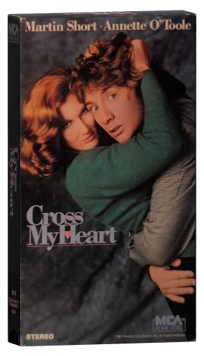 Cross My Heart VHS cover