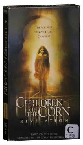 Children of the Corn: Revelation VHS cover