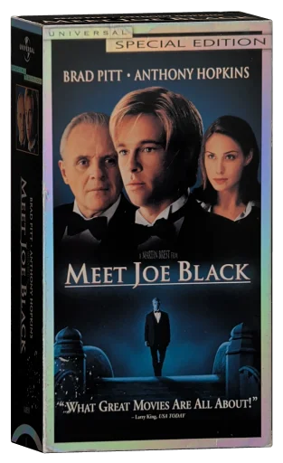 Meet Joe Black VHS, Universal