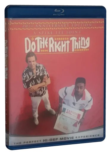 Do the Right Thing Blu-ray, Universal