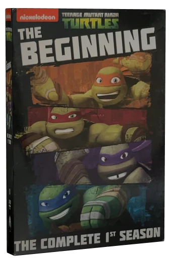 Teenage Mutant Ninja Turtles DVD, Paramount