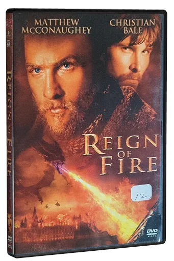 Reign of Fire DVD, Touchstone Home Entertainment