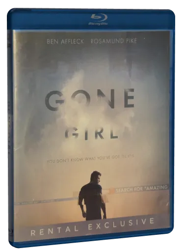Gone Girl Blu-ray, Twentieth Century Fox