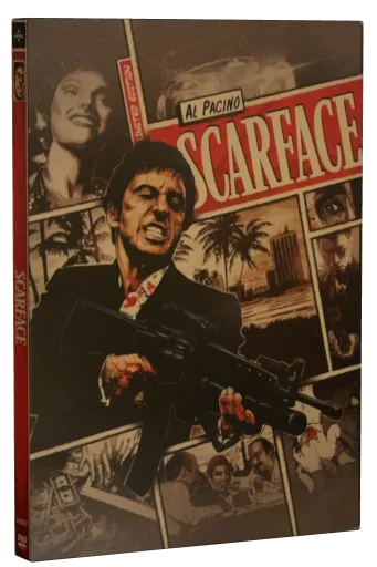 Scarface DVD, Universal
