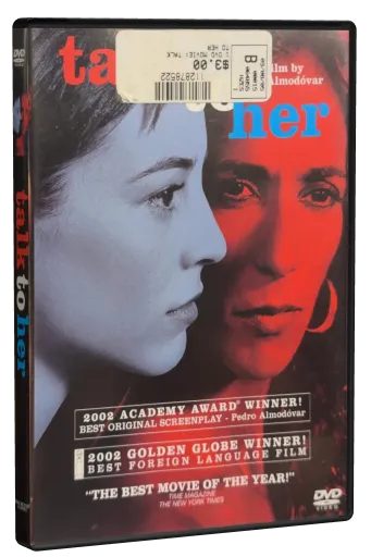Talk to Her DVD, Sony Pictures Classics