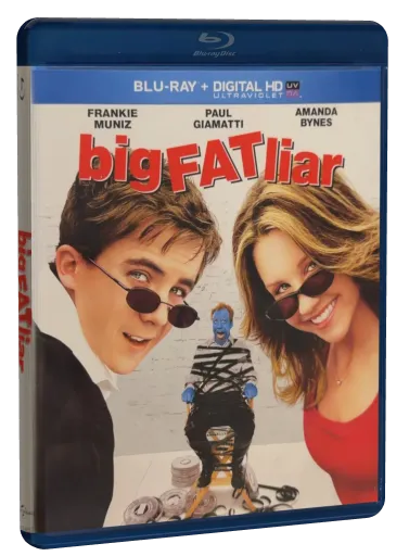 Big Fat Liar Blu-ray, Universal Pictures
