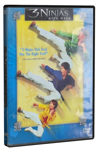 3 Ninjas Kick Back DVD, TriStar Pictures