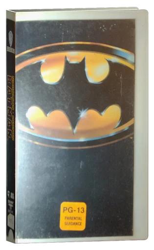 Batman VHS cover