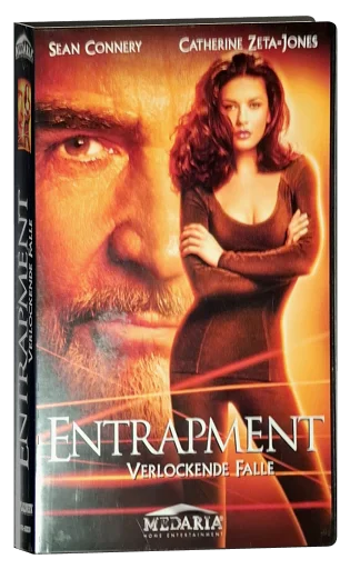 Entrapment VHS, E1 Entertainment