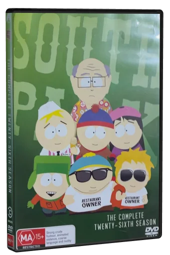 South Park DVD, Paramount