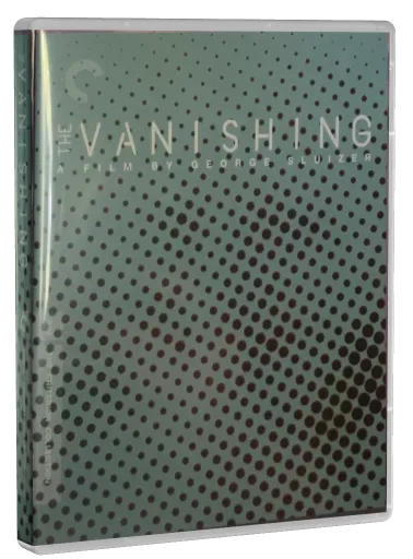 The Vanishing Blu-ray cover