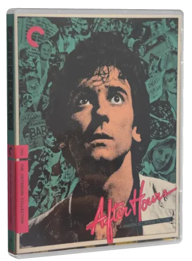 After Hours Blu-ray, The Criterion Collection