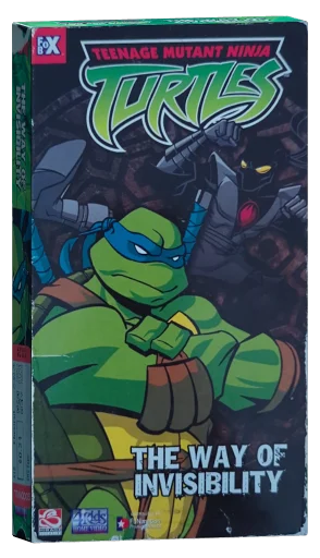 Teenage Mutant Ninja Turtles VHS, FUNimation Productions