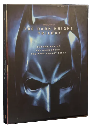 The Dark Knight Trilogy Blu-ray, Warner Bros.