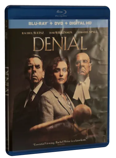 Denial Blu-ray cover