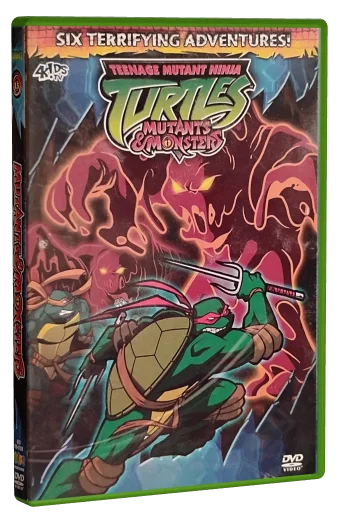 Teenage Mutant Ninja Turtles DVD, 4Kids Entertainment
