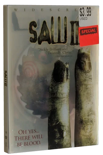 Saw II DVD, Lions Gate Home Entertainment