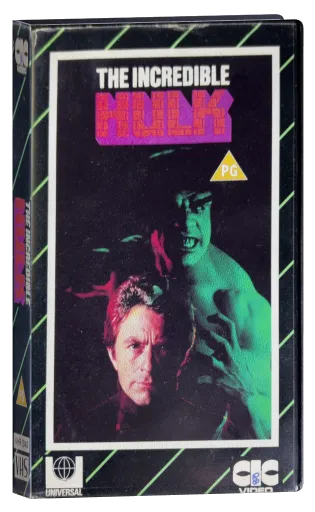The Incredible Hulk VHS, CIC Video