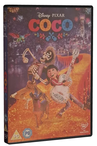 Coco DVD, Walt Disney Home Video