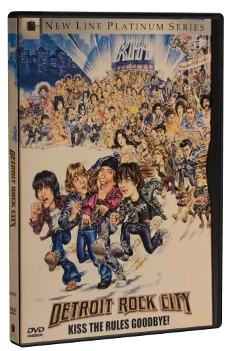 Detroit Rock City DVD, New Line Home Entertainment