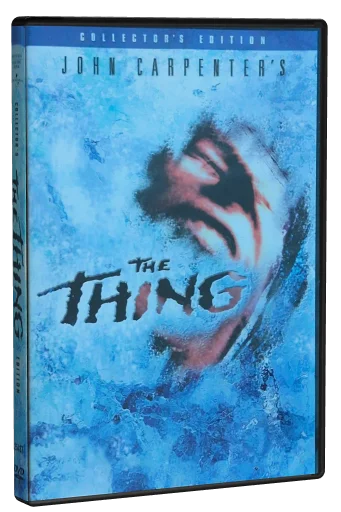 The Thing DVD, Universal Studios Home Entertainment