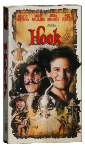 Hook VHS, Columbia TriStar Home Video