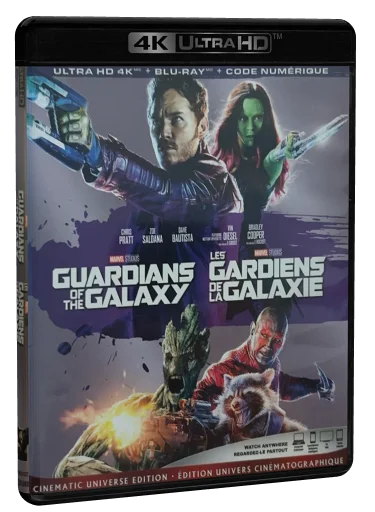 Guardians of the Galaxy 4K-UHD, Marvel Studios