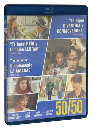 50/50 Blu-ray, Gussi